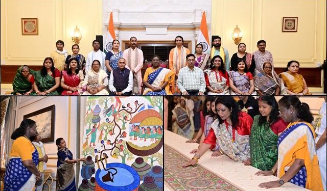Artists in Residence programme Rashtrapati Bhavan