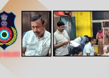 Baripada Vigilance Raid