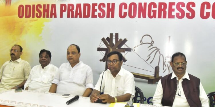 Odisha Congress team expansion