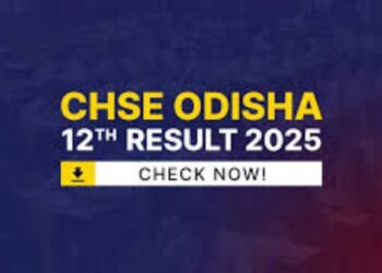 CHSE Odisha 12th Result 2025