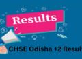 CHSE Odisha +2 results 2025
