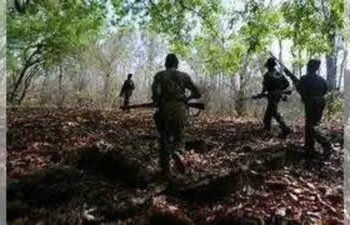 Maoist encounter in Sukma
