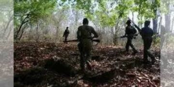 Maoist encounter in Sukma