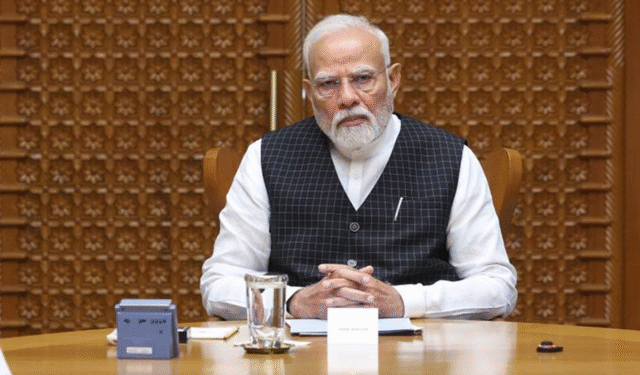 PM Modi CSS meet
