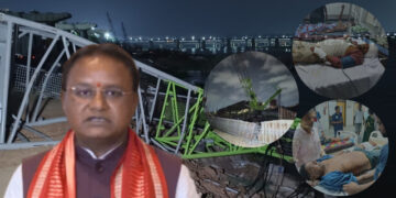Cuttack Bridge Mishap: CM Majhi Announces ₹5 Lakh Aid, Orders Probe