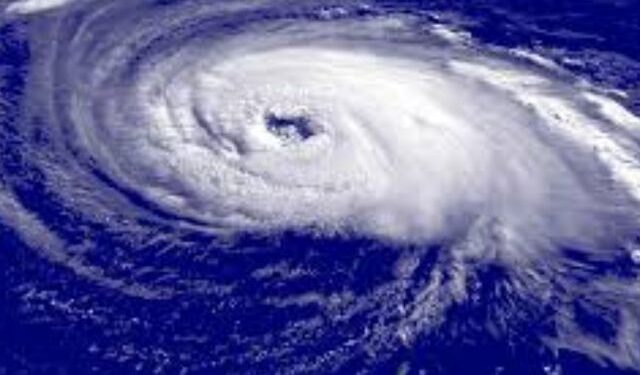 Low-pressure formation Bay of Bengal