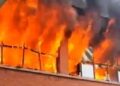 Sri Guru Gobind Singh College Fire