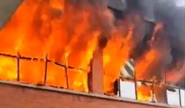Sri Guru Gobind Singh College Fire