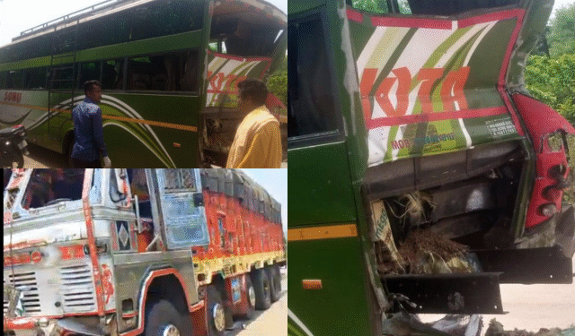 Deogarh Road Accident