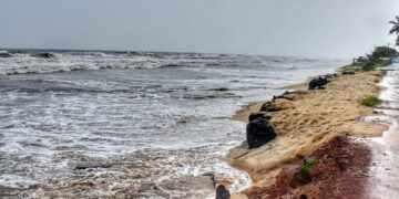 Depression over arabian sea