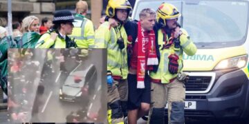 Liverpool fans celebration