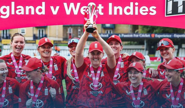 England Women’s Cricket World Cup Preparations