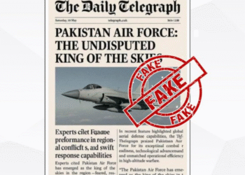 Fake Daily Telegraph