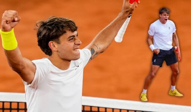Flavio Cobolli wins Hamburg Open