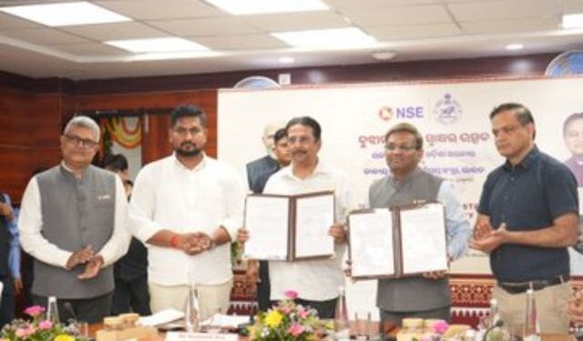 Odisha NSE MoU for Higher Education