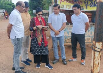 Bhubaneswar urban flooding