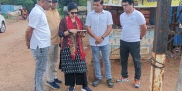 Bhubaneswar urban flooding