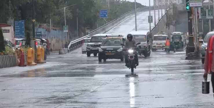 Mumbai rain