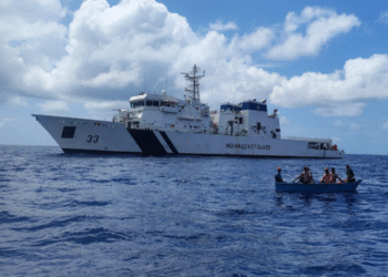 Indian Coast Guard rescue operation