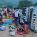Ganjam Pickup Van Accident