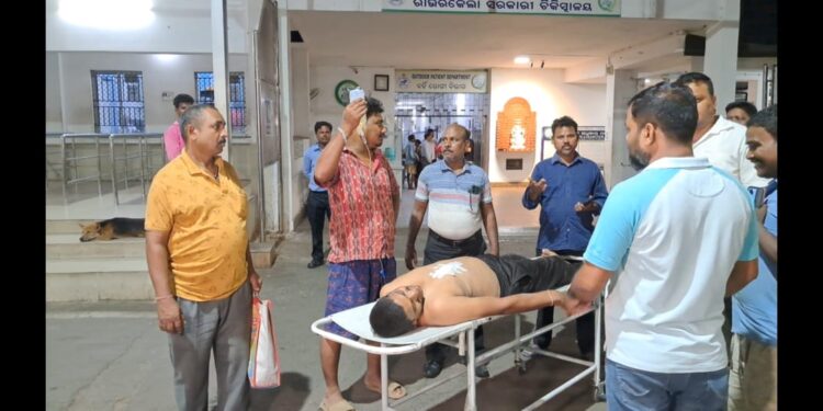 Rourkela shooting incident
