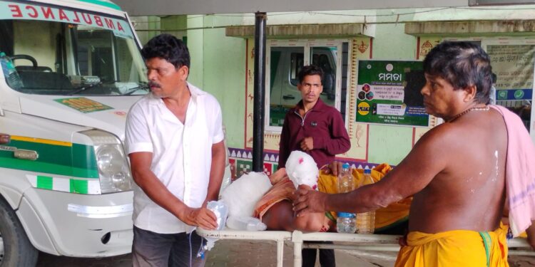Boudh Dynamite Explosion