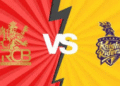 RCB vs KKR