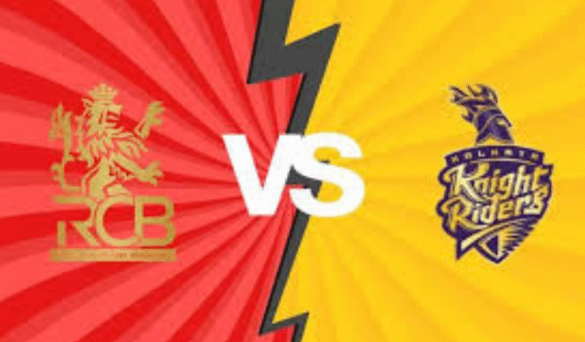 RCB vs KKR