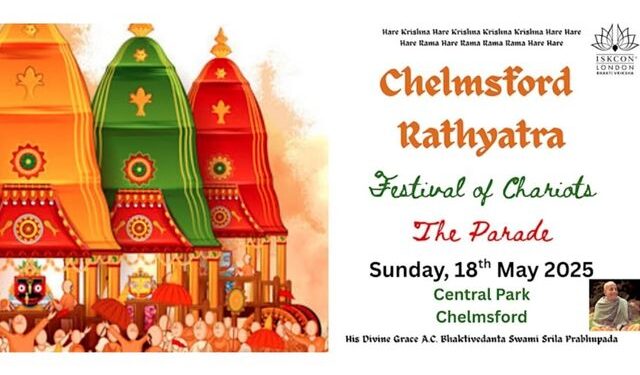 ISKCON Rath Yatra Controversy