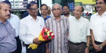 ISRO Chairman Dr. V. Narayanan Odisha Visit