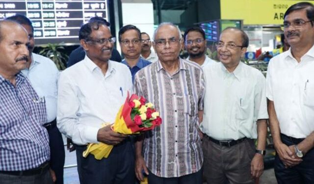 ISRO Chairman Dr. V. Narayanan Odisha Visit