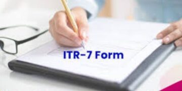 ITR-7 form update 2025