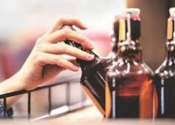 Illegal liquor seizure in Bhubaneswar