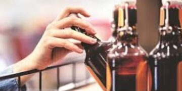 Illegal liquor seizure in Bhubaneswar