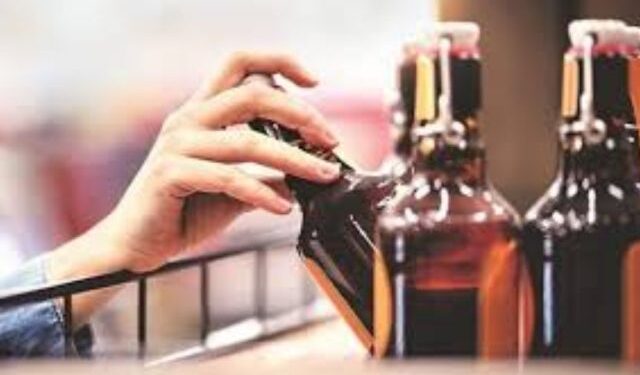 Illegal liquor seizure in Bhubaneswar