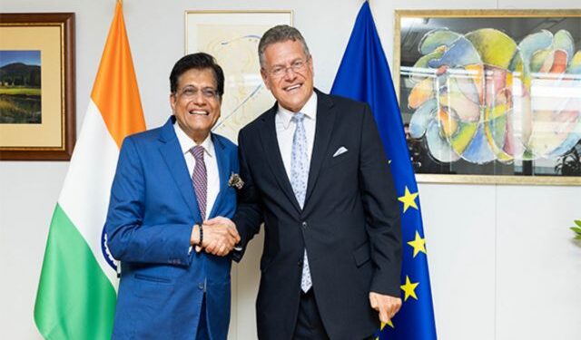 India-EU Free Trade Agreement