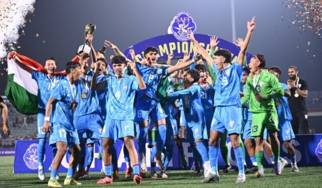 India SAFF U19 Champion