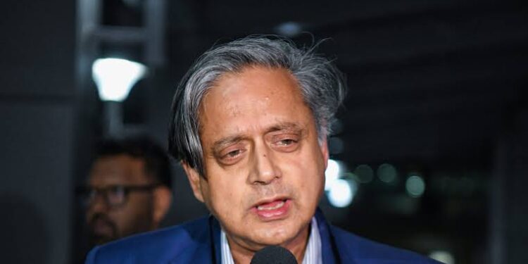 Shashi Tharoor