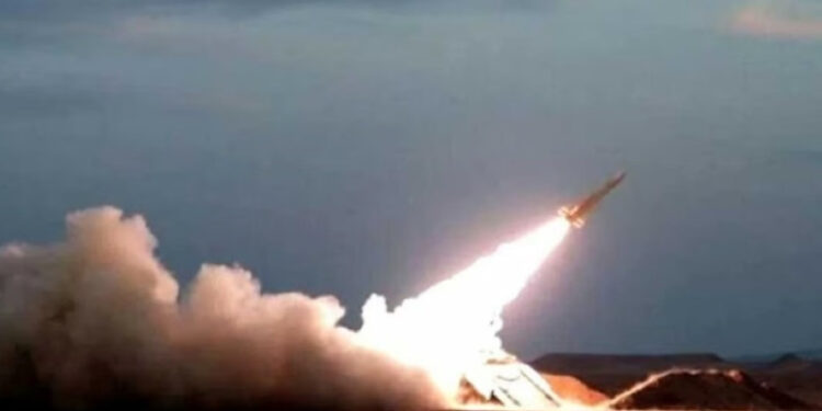 Fatah-1 missile