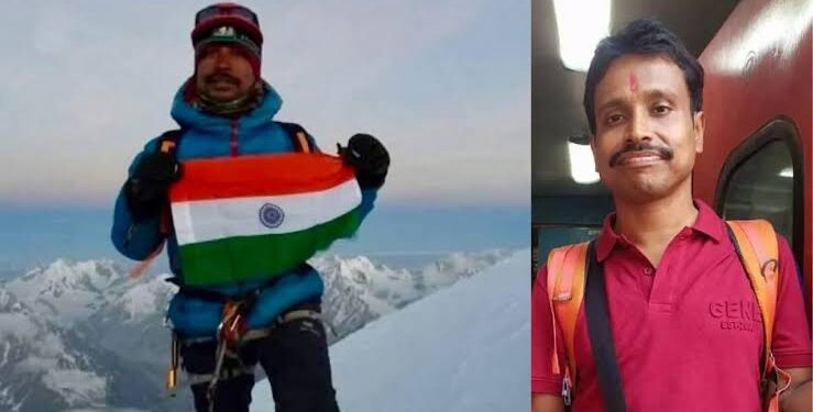 Indian climber