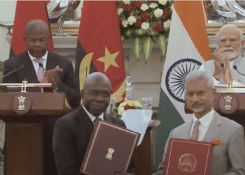 India-Angola relations
