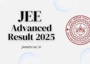 JEE Advanced 2025 result