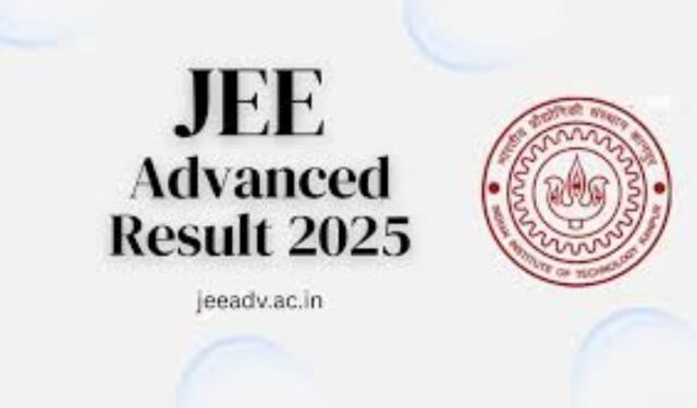 JEE Advanced 2025 result