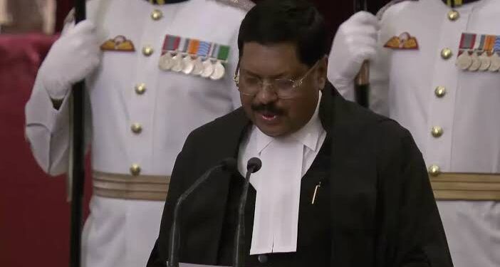 Justice Bhushan Ramakrishna Gavai