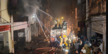 Kanpur fire tragedy