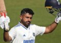 Karun Nair double century