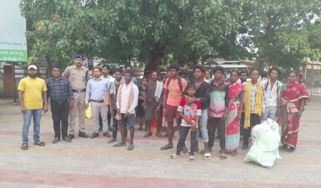 Odisha migrant worker rescue