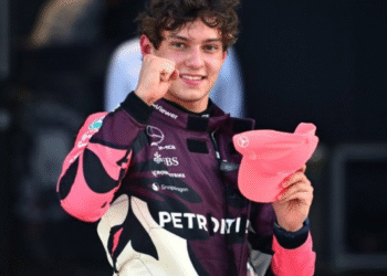 Kimi Antonelli Miami GP Pole