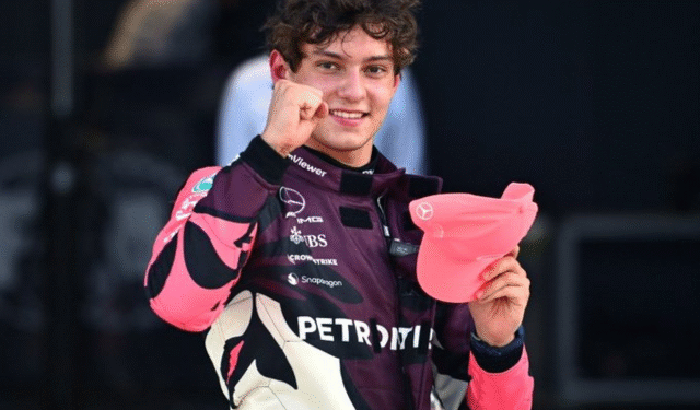 Kimi Antonelli Miami GP Pole