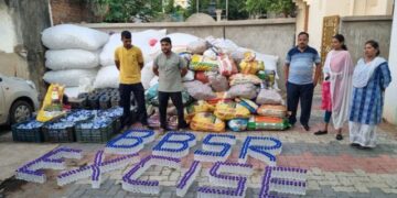 Illegal liquor bust Daruthenga